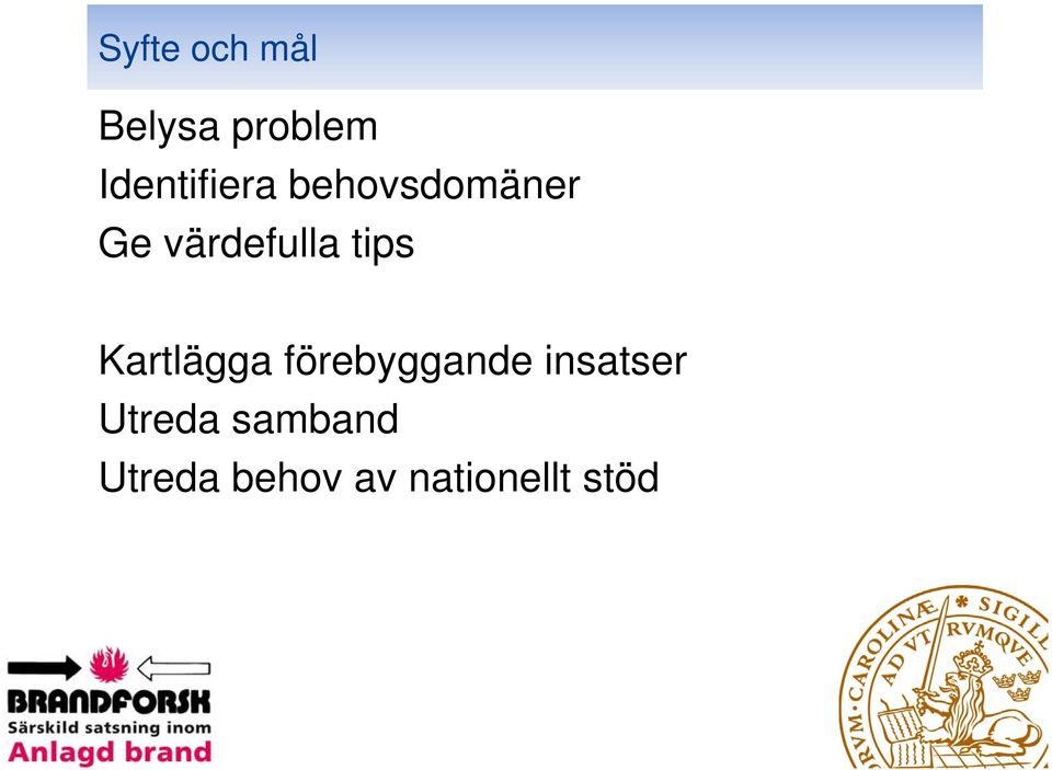 värdefulla tips Kartlägga