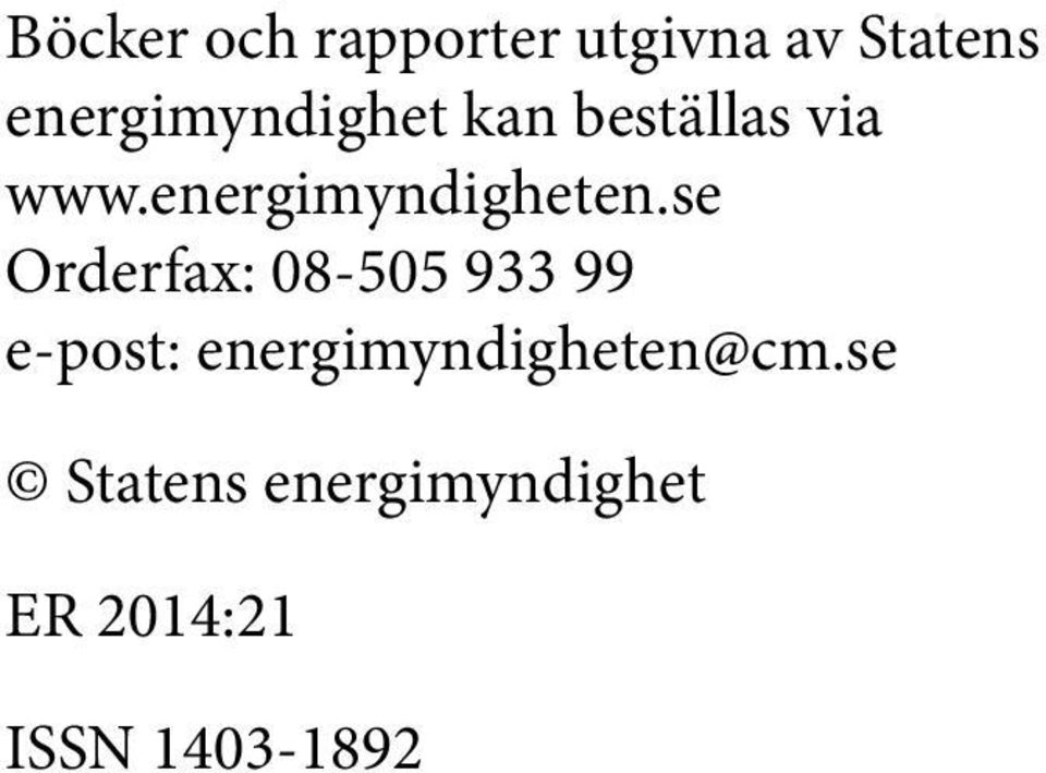 energimyndigheten.