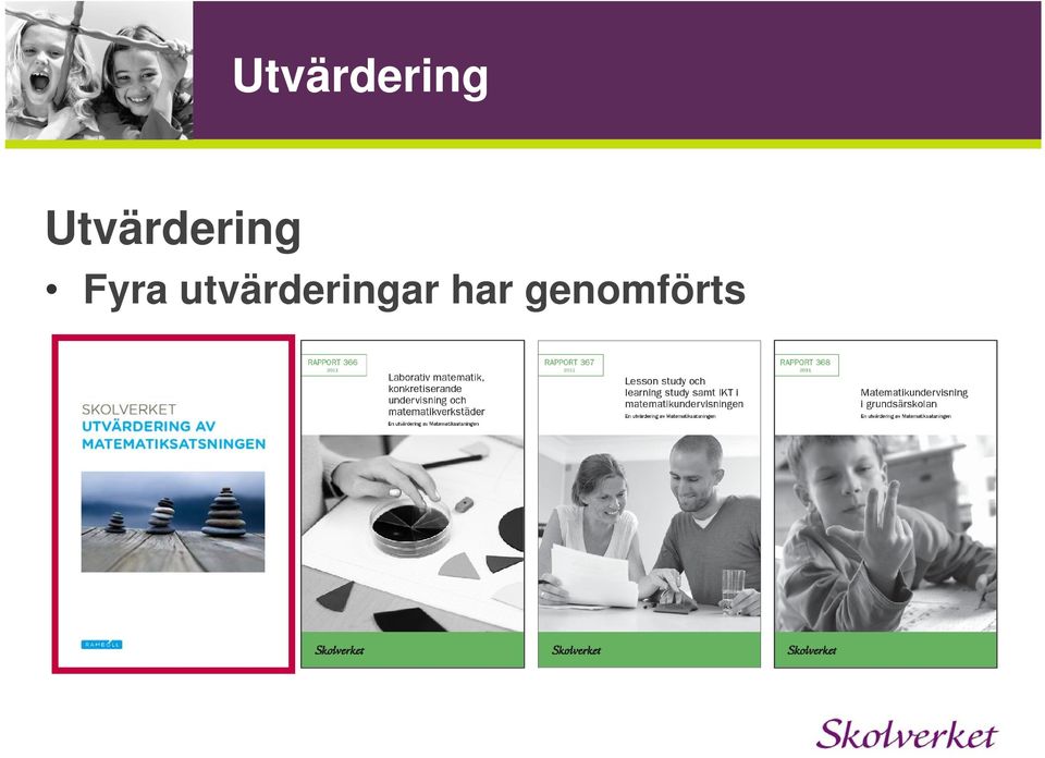 utvärderingar