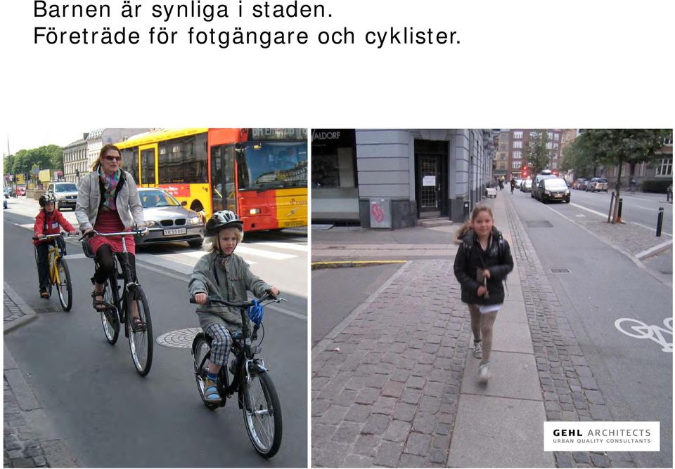 Företräde för