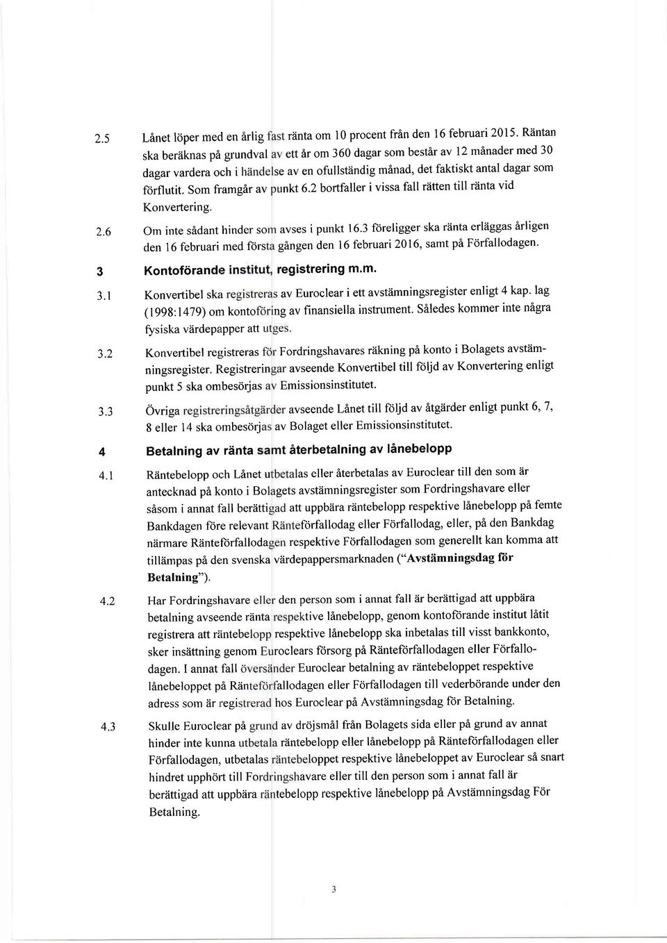 ofullstiindig m6nad, det faktiskt antal dagar som nkt 6.2 bortfaller i vissa fall rzitten till riinta vid avses i punkt 16.