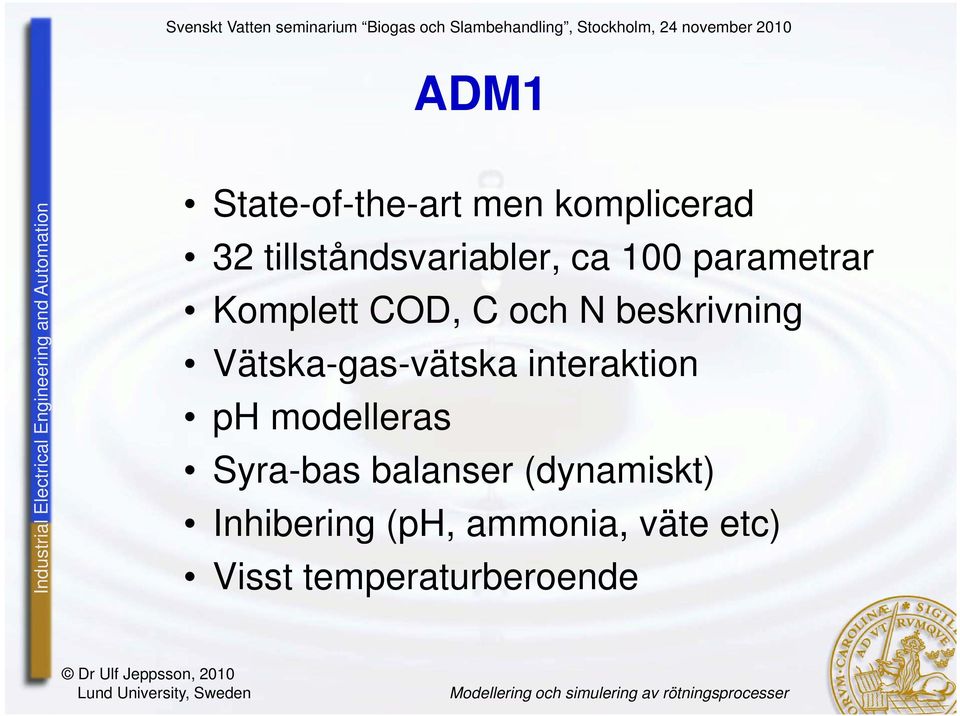 Vätska-gas-vätska interaktion ph modelleras Syra-bas balanser