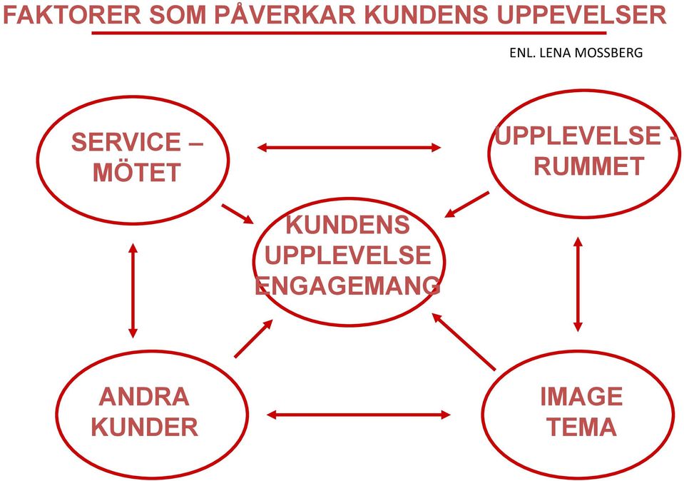 LENA MOSSBERG SERVICE MÖTET