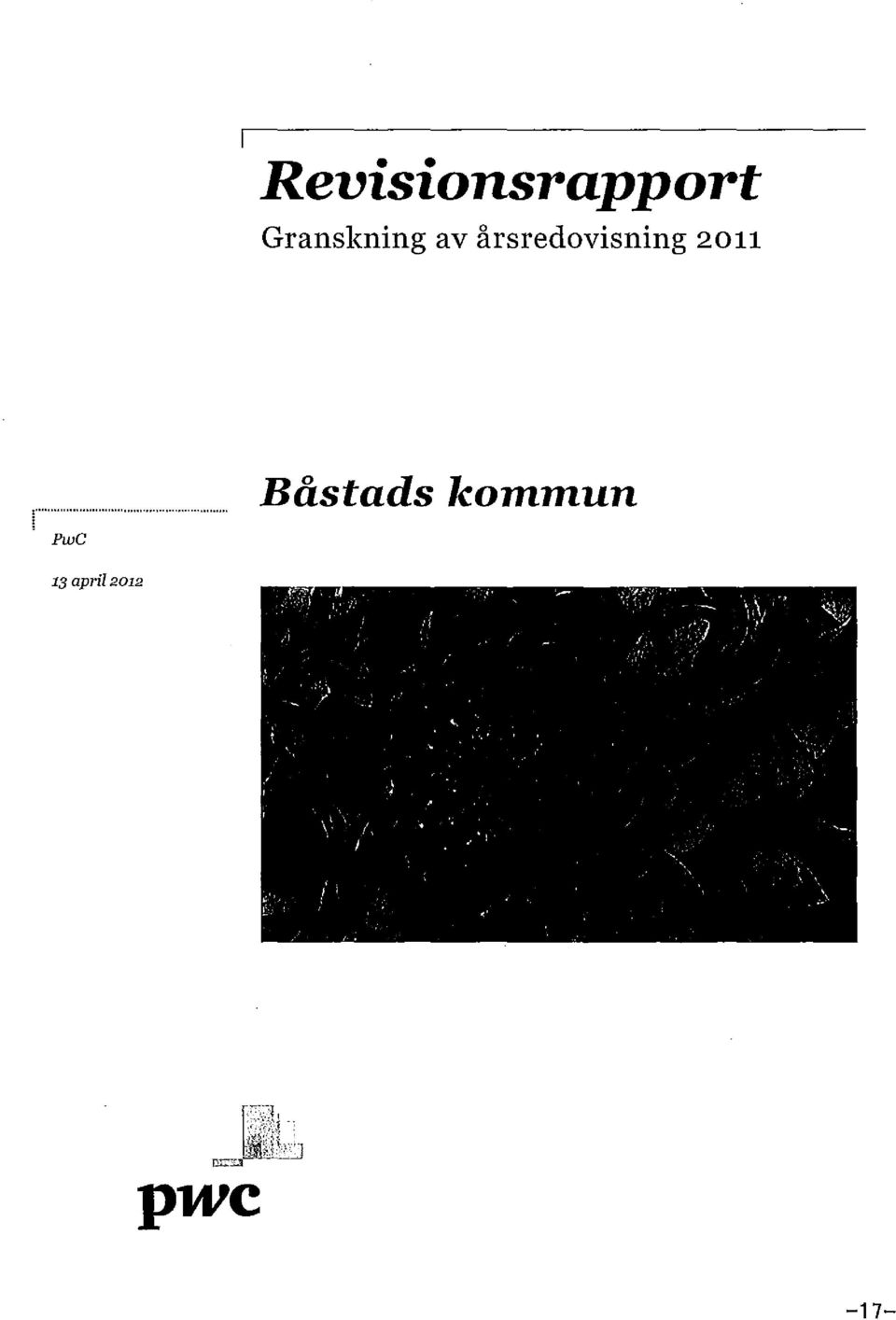 årsredovisning 2011 : "