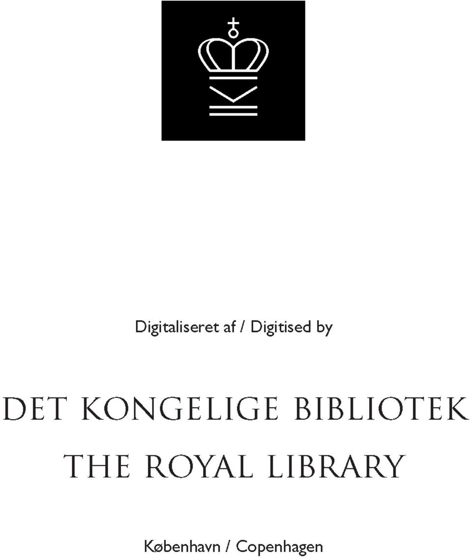 KONGELIGE BIBLIOTEK THE