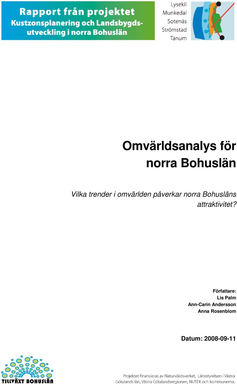 Bohusläns attraktivitet?