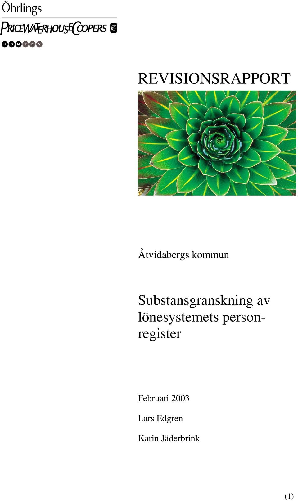 lönesystemets personregister