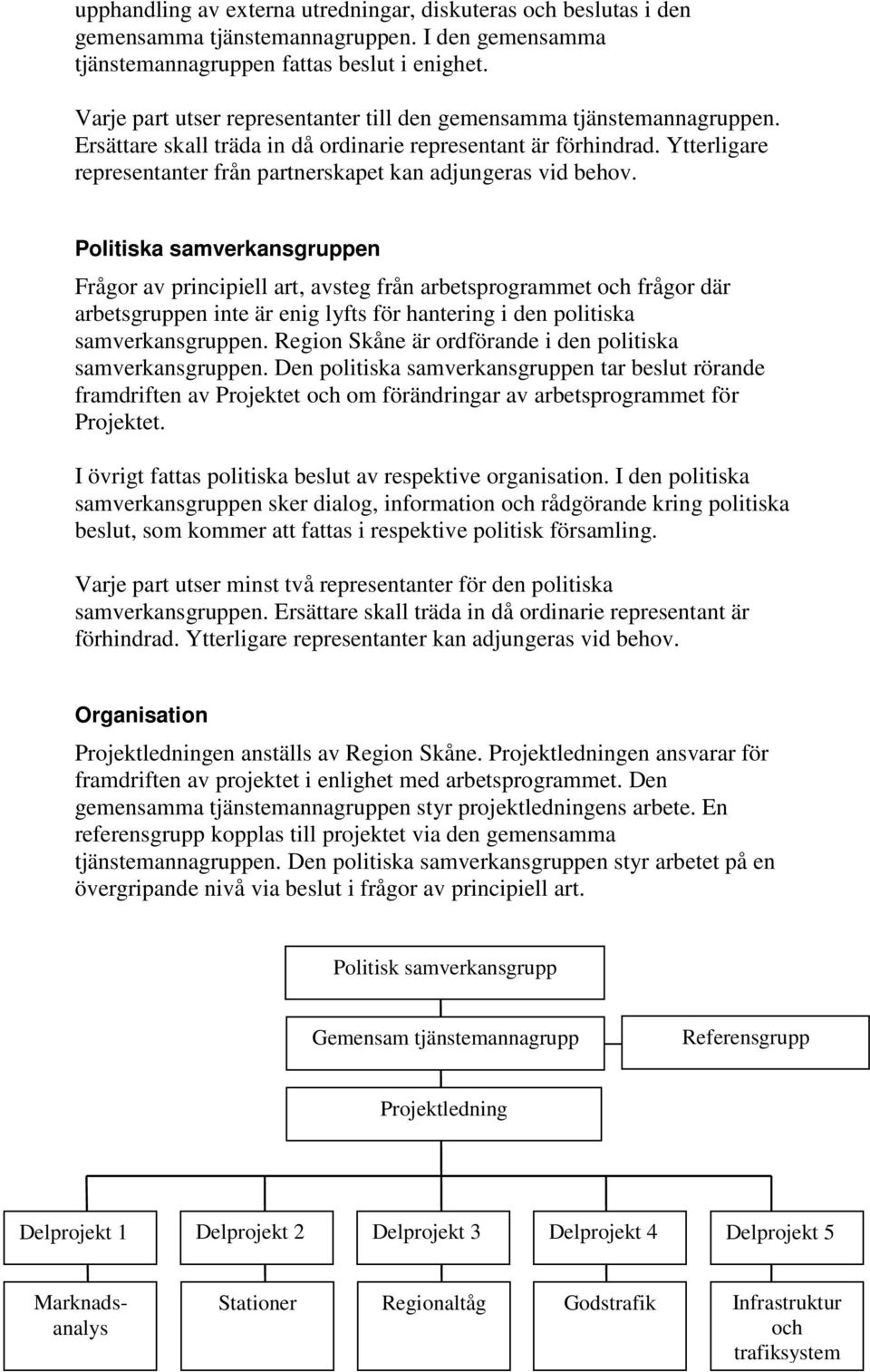 Ytterligare representanter från partnerskapet kan adjungeras vid behov.