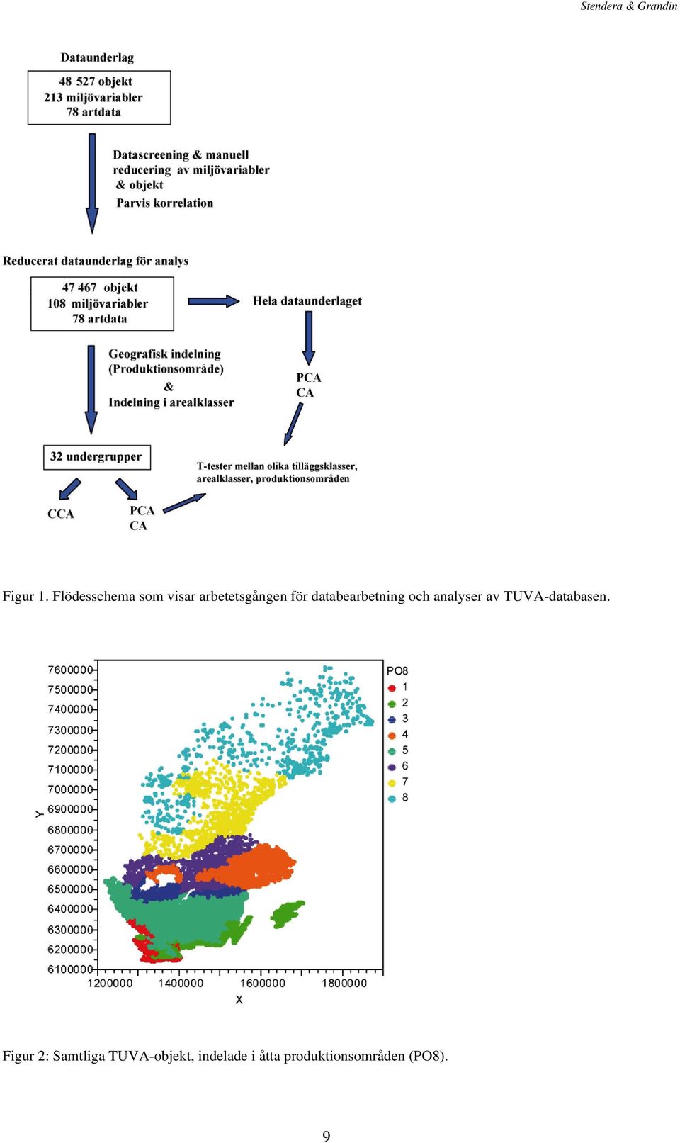 databearbetning och analyser av