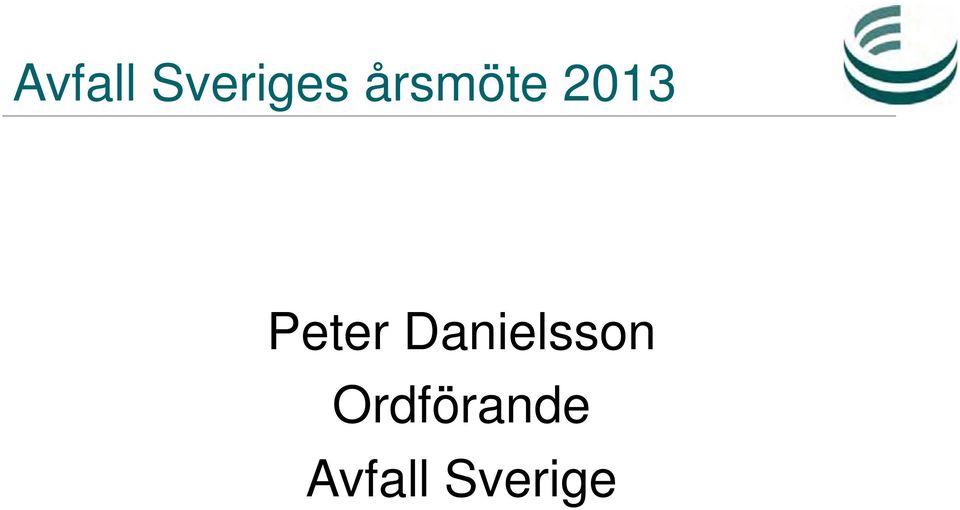 Peter Danielsson