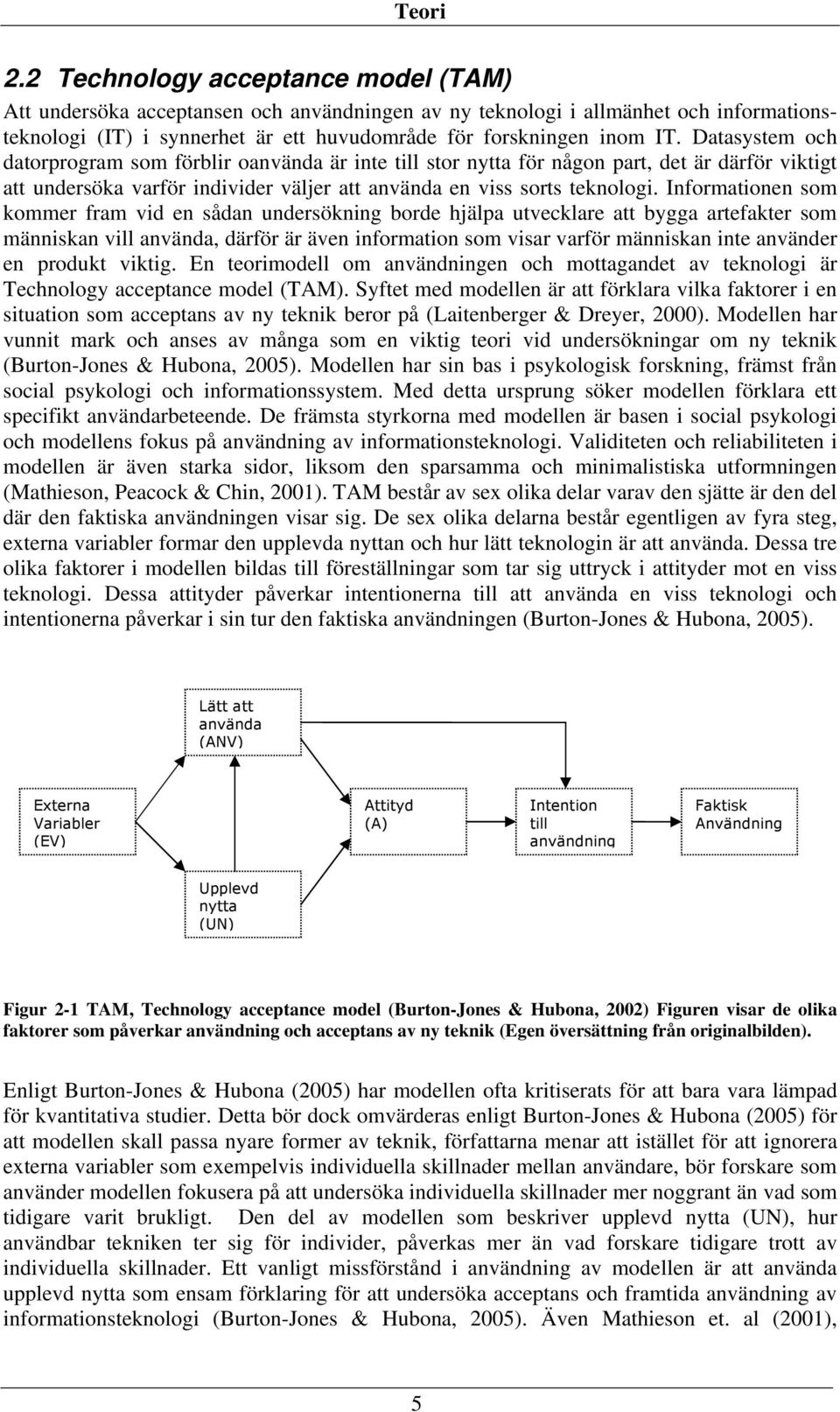 Datasystem och datorprogram som förblir oanvända är inte till stor nytta för någon part, det är därför viktigt att undersöka varför individer väljer att använda en viss sorts teknologi.