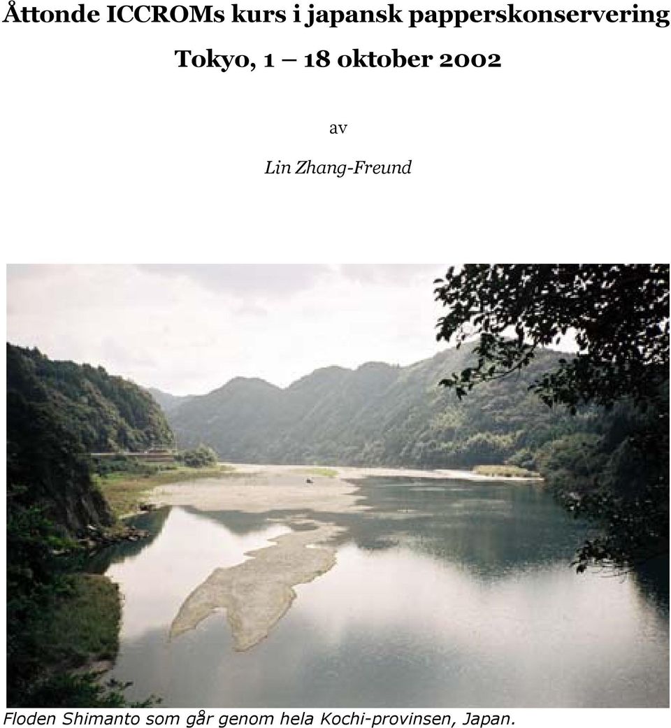 oktober 2002 av Lin Zhang-Freund