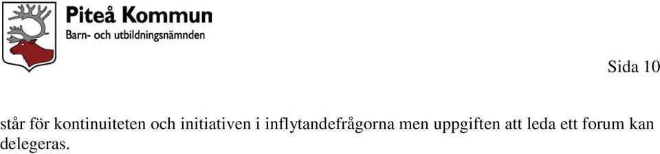 initiativen i