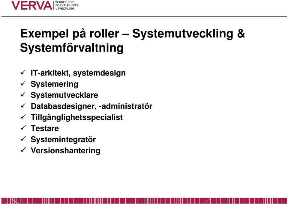 Systemering Systemutvecklare Databasdesigner,