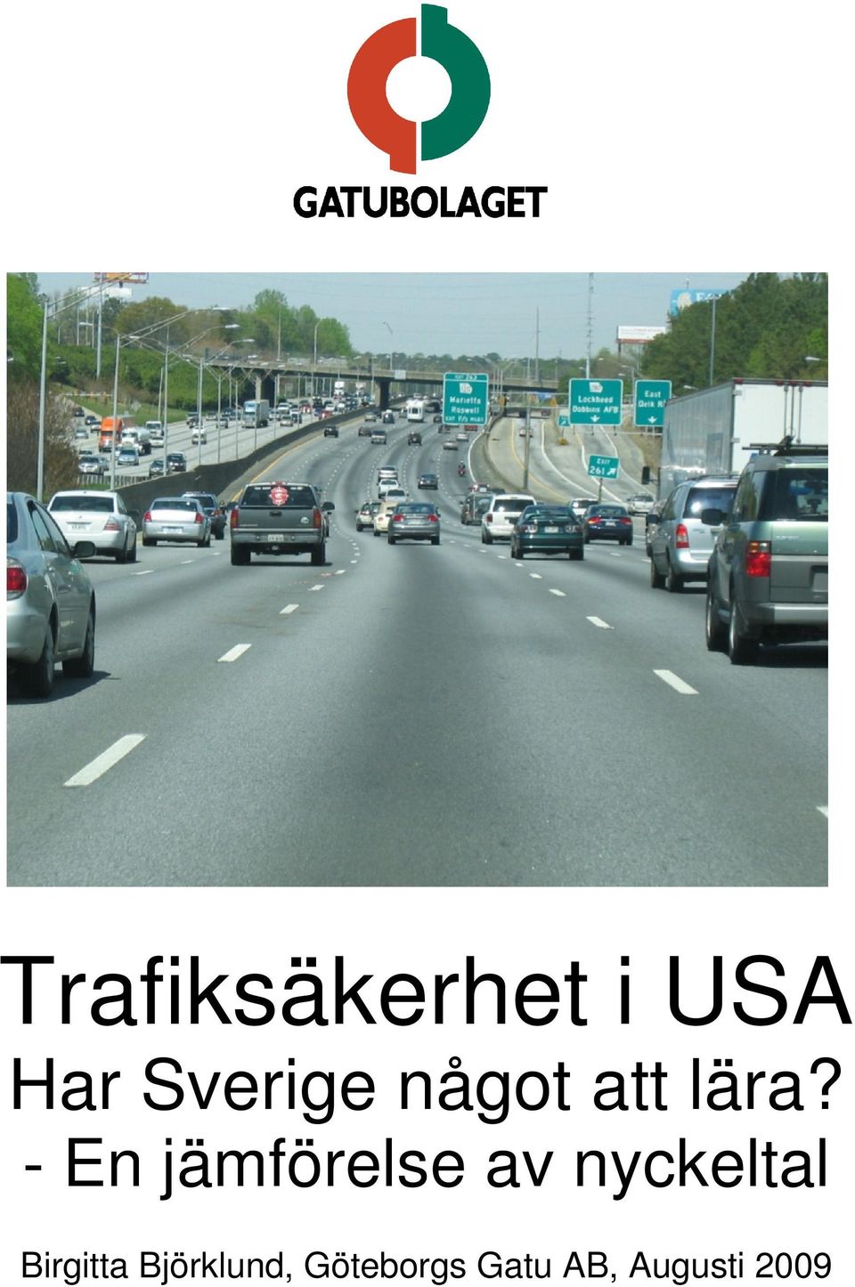 - En jämförelse av nyckeltal