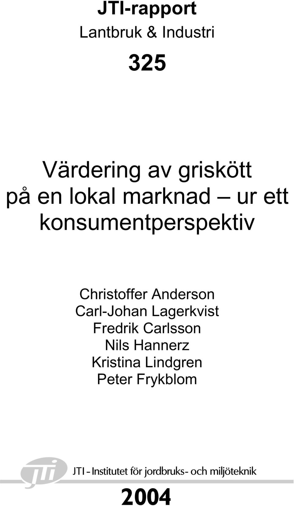 konsumentperspektiv Christoffer Anderson Carl-Johan