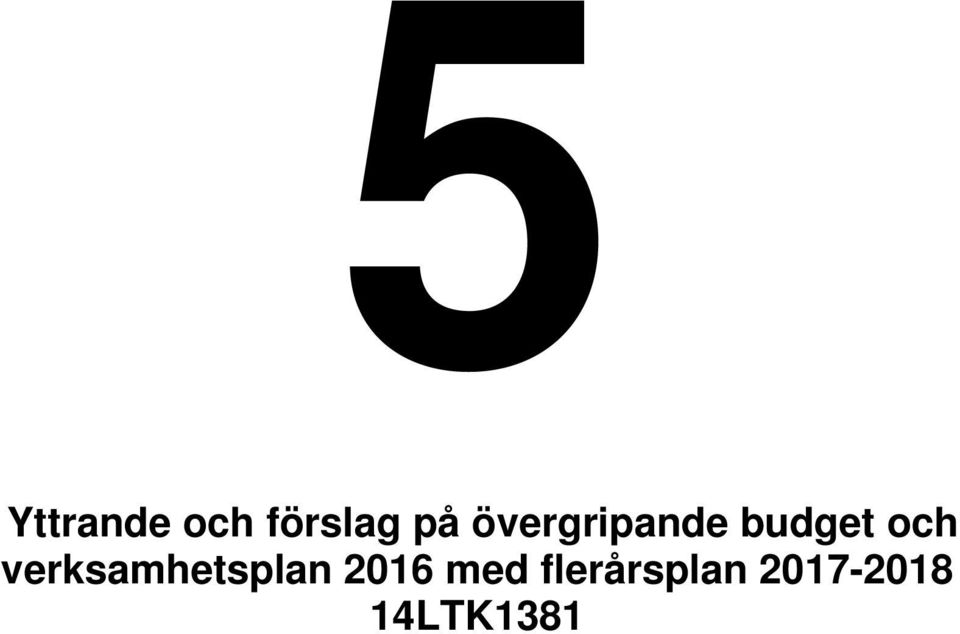 verksamhetsplan 2016 med