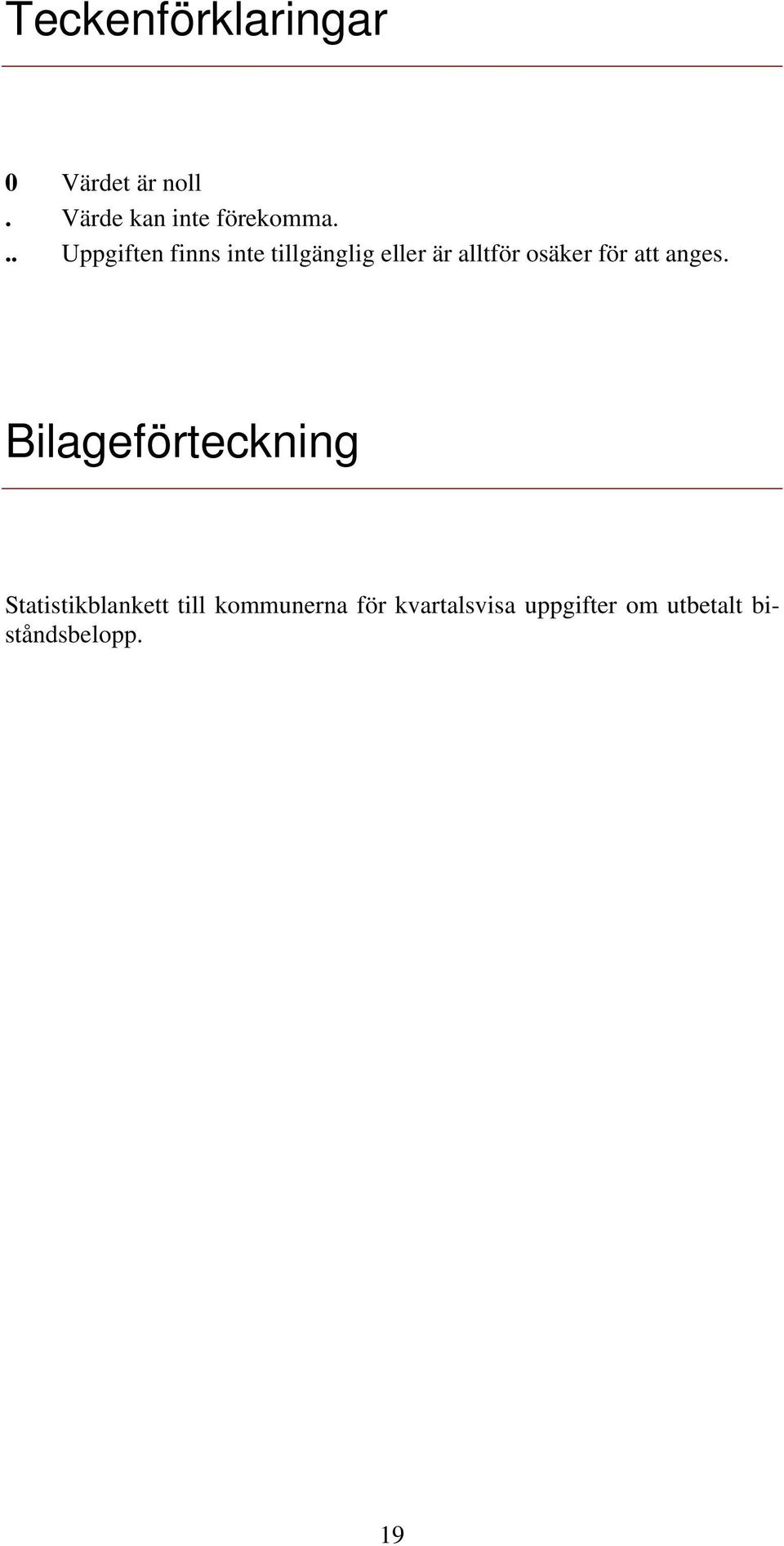 för att anges.