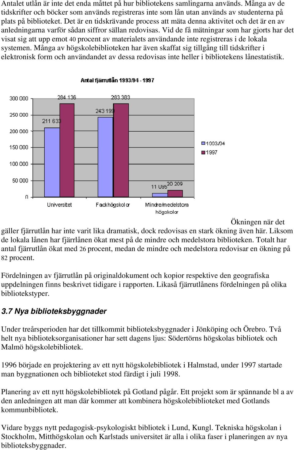 Det är en tidskrävande process att mäta denna aktivitet och det är en av anledningarna varför sådan siffror sällan redovisas.