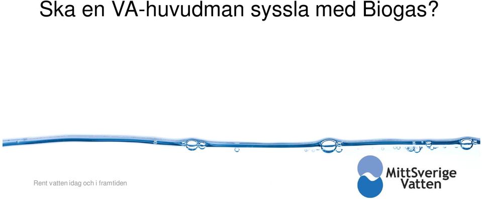 syssla med Biogas?