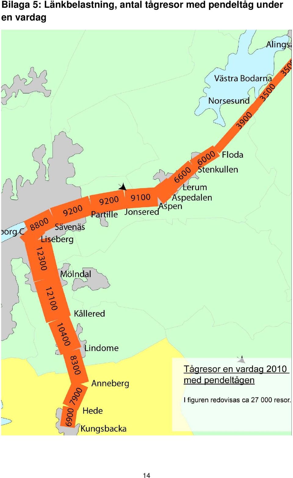 antal tågresor med