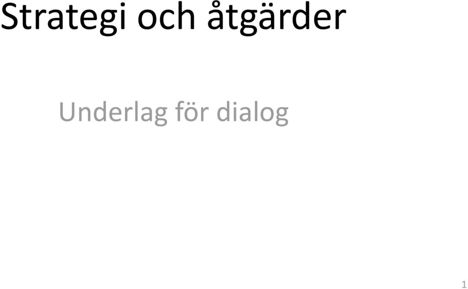 åtgärder