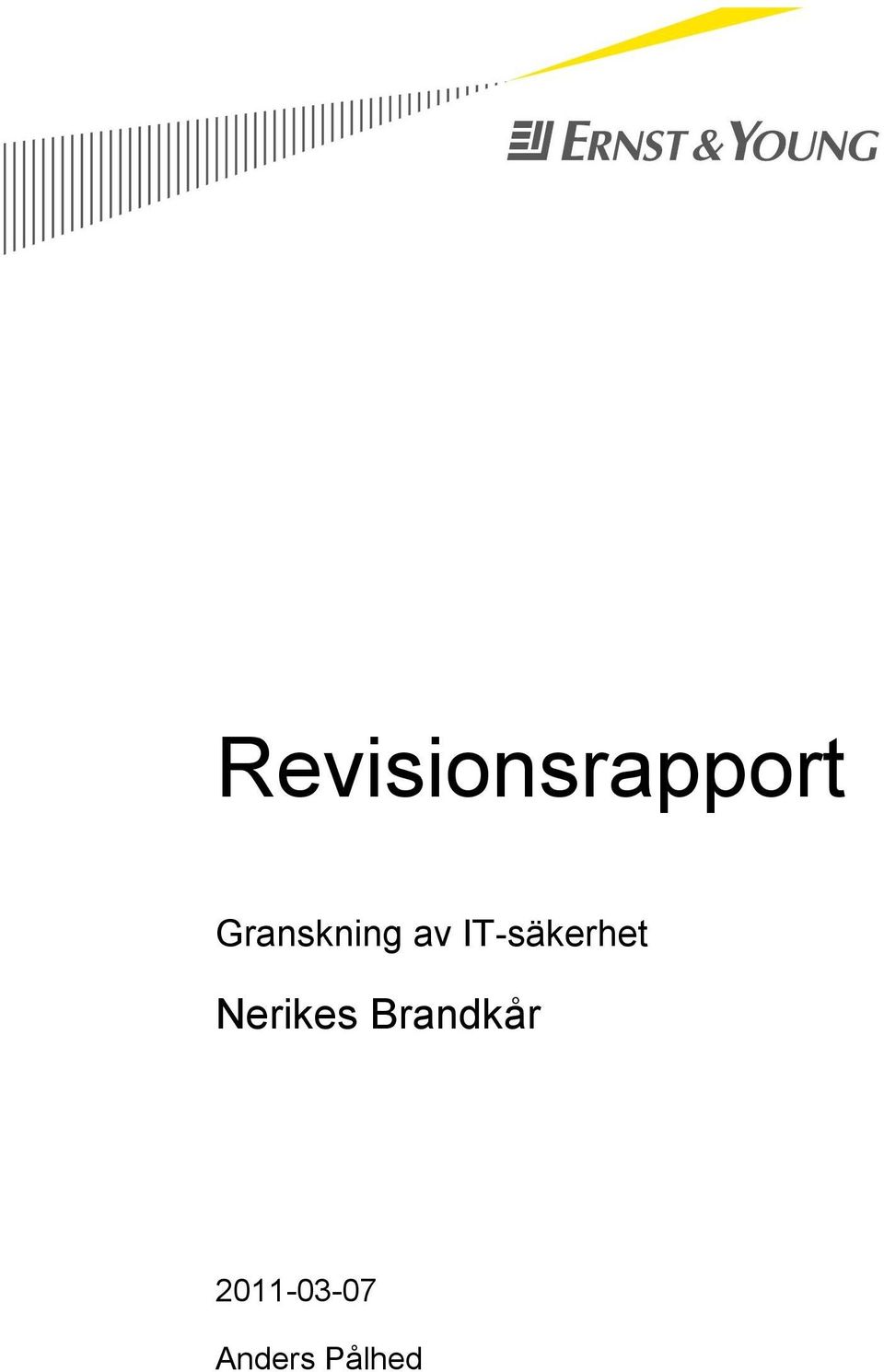 IT-säkerhet Nerikes