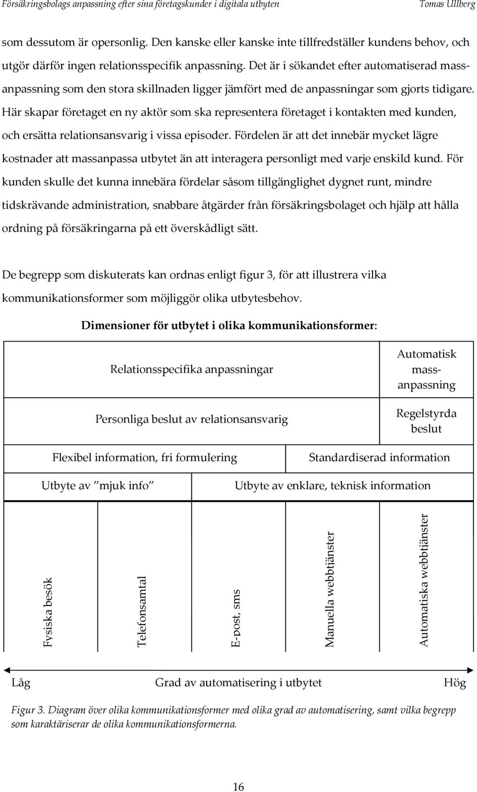 Här skapar företaget en ny aktör som ska representera företaget i kontakten med kunden, och ersätta relationsansvarig i vissa episoder.