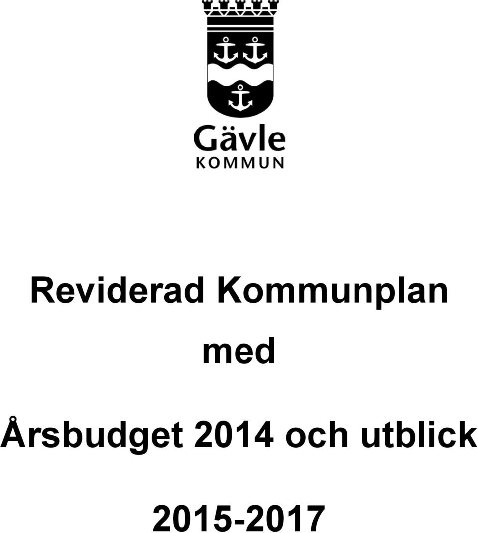 Årsbudget 2014