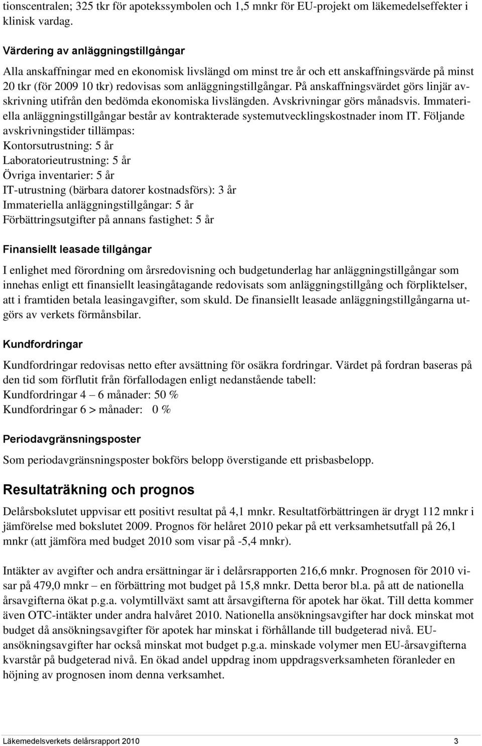 På anskaffningsvärdet görs linjär avskrivning utifrån den bedömda ekonomiska livslängden. Avskrivningar görs månadsvis.