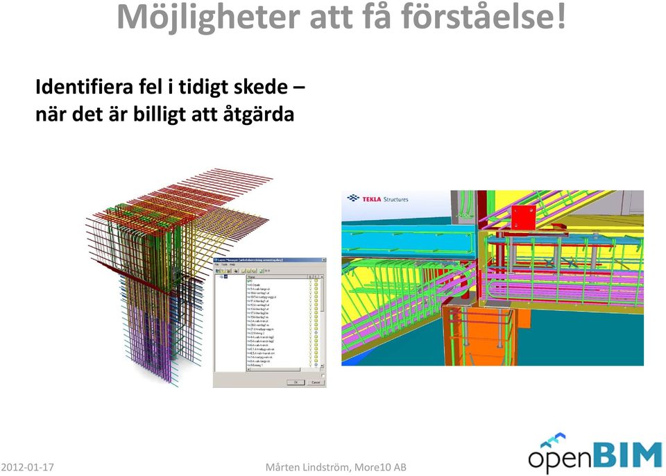 Identifiera fel i