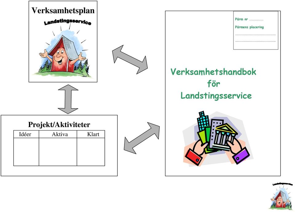 . Verksamhetshandbok för