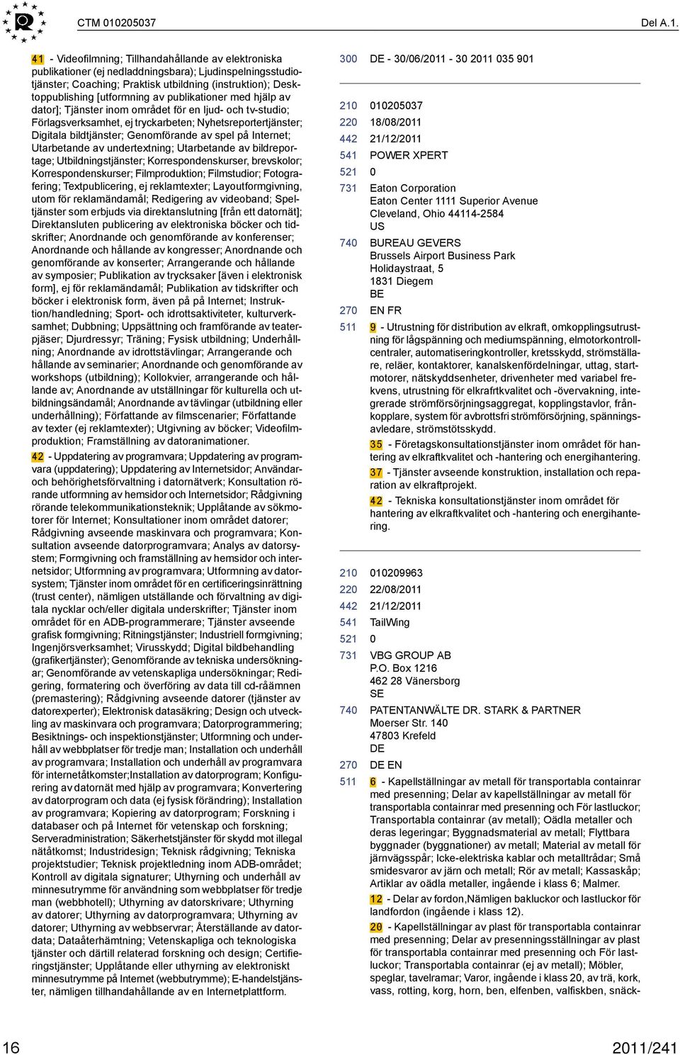 41 - Videofilmning; Tillhandahållande av elektroniska publikationer (ej nedladdningsbara); Ljudinspelningsstudiotjänster; Coaching; Praktisk utbildning (instruktion); Desktoppublishing [utformning av