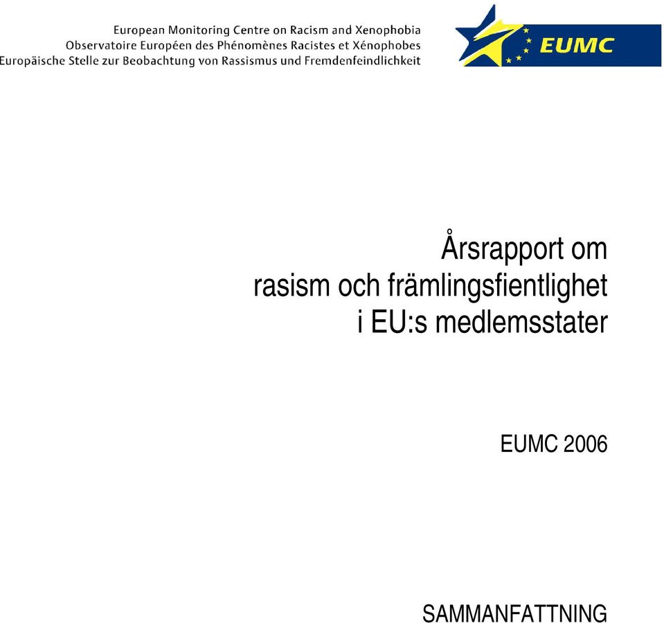 främlingsfientlighet i