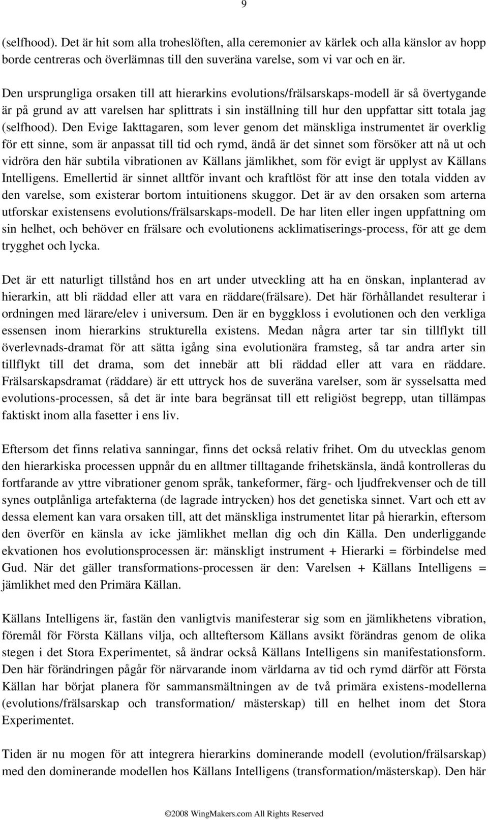 (selfhood).