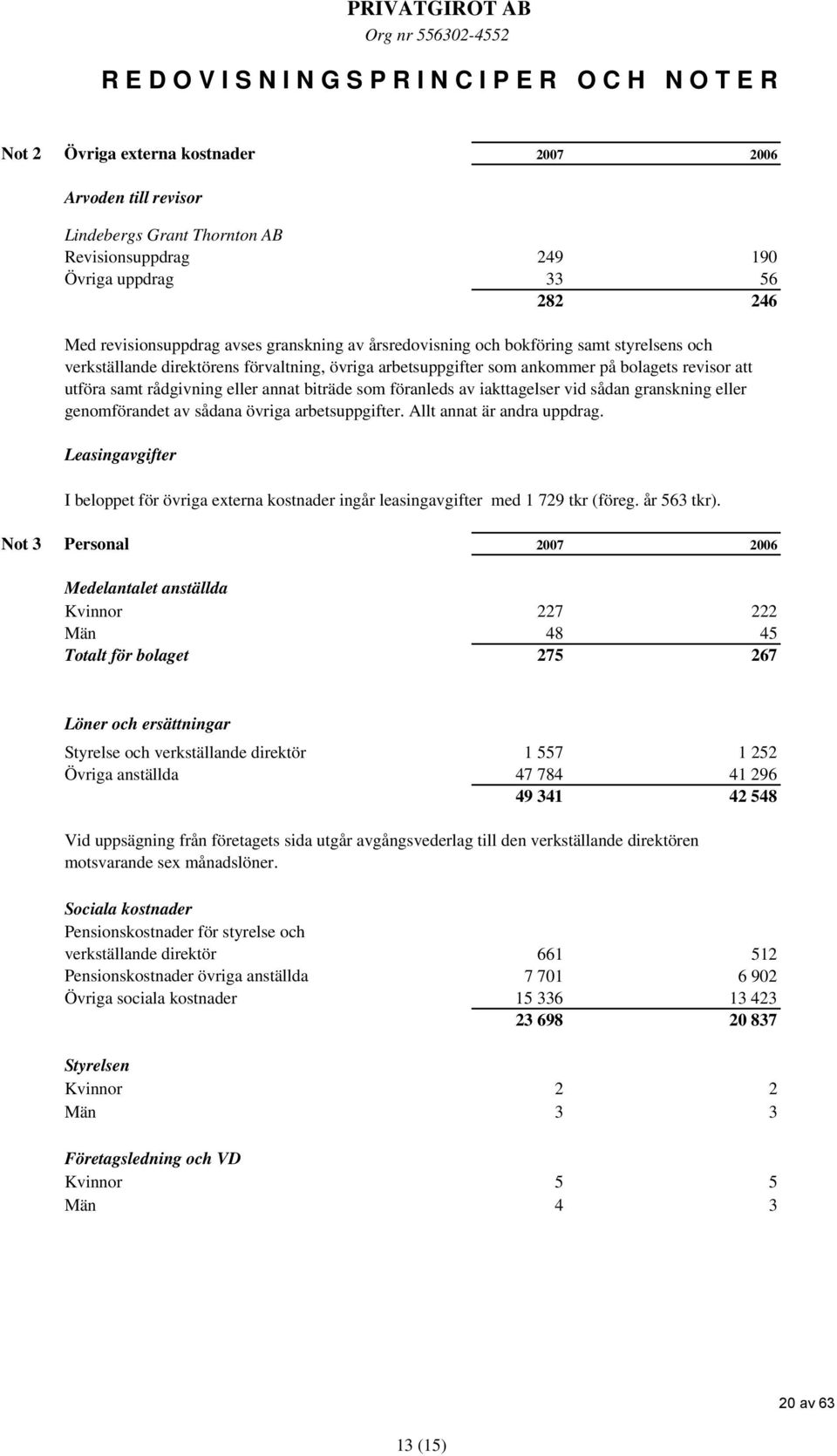 samt rådgivning eller annat biträde som föranleds av iakttagelser vid sådan granskning eller genomförandet av sådana övriga arbetsuppgifter. Allt annat är andra uppdrag.