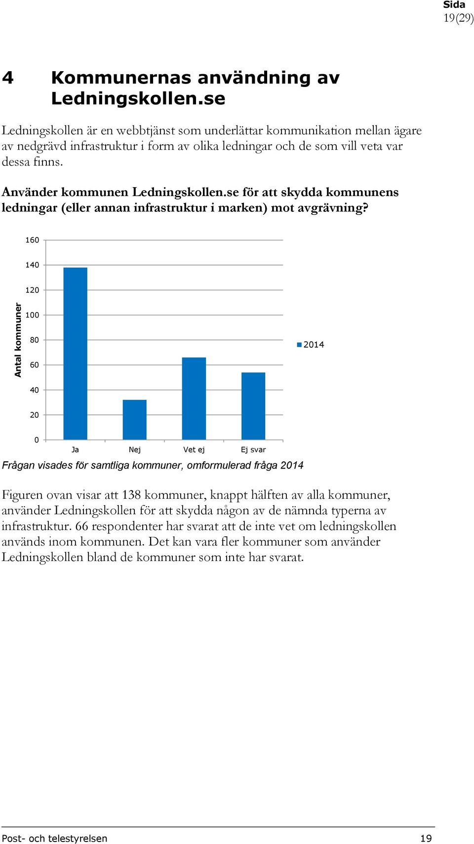 Använder kommunen Ledningskollen.se för att skydda kommunens ledningar (eller annan infrastruktur i marken) mot avgrävning?