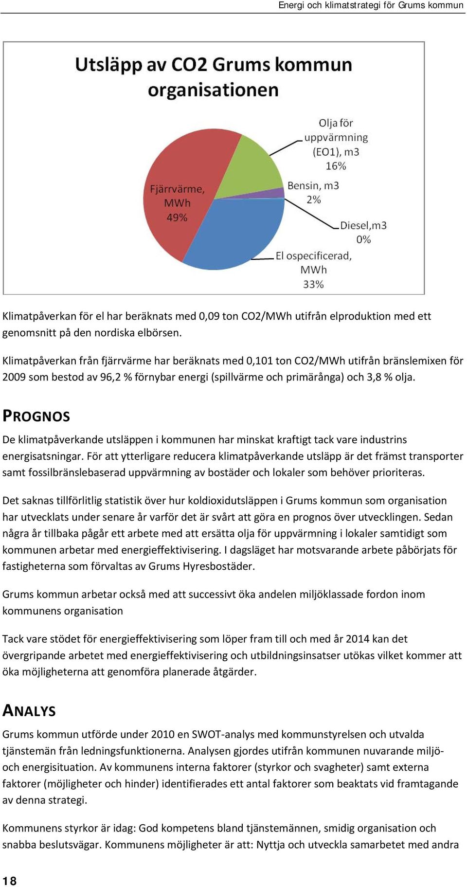 PROGNOS De klimatpåverkande utsläppen i kommunen har minskat kraftigt tack vare industrins energisatsningar.