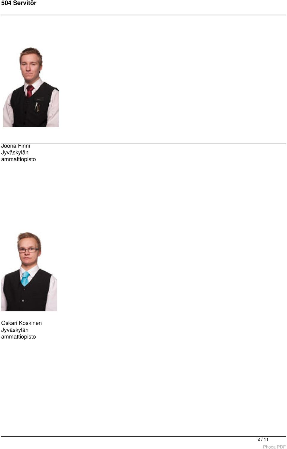 ammattiopisto Oskari