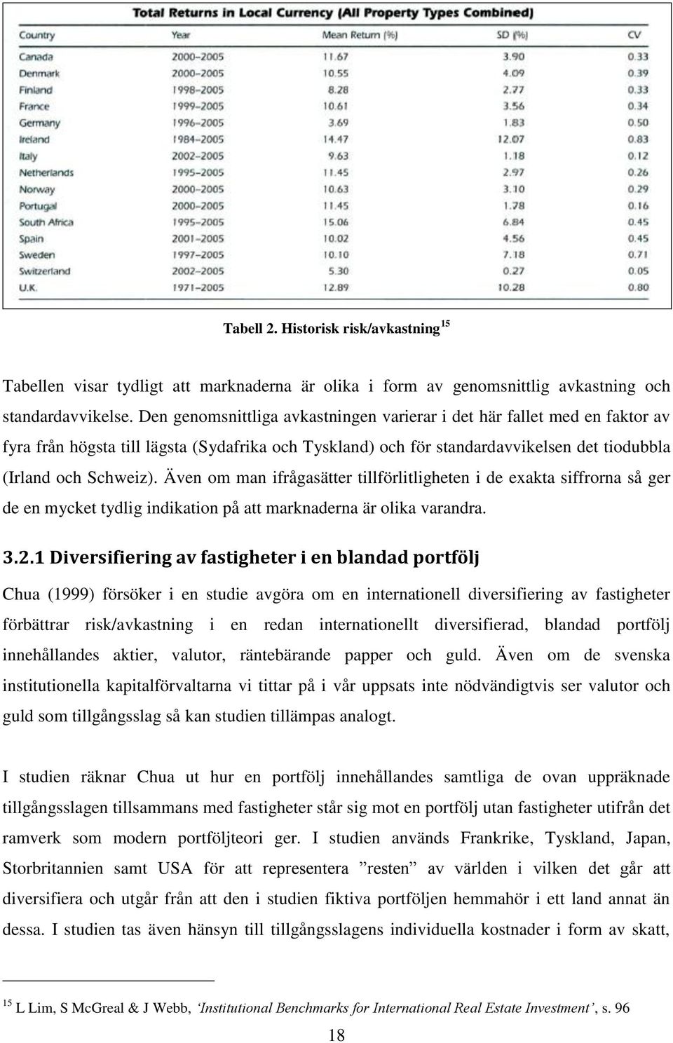 Även om man ifrågasätter tillförlitligheten i de exakta siffrorna så ger de en mycket tydlig indikation på att marknaderna är olika varandra. 3.2.