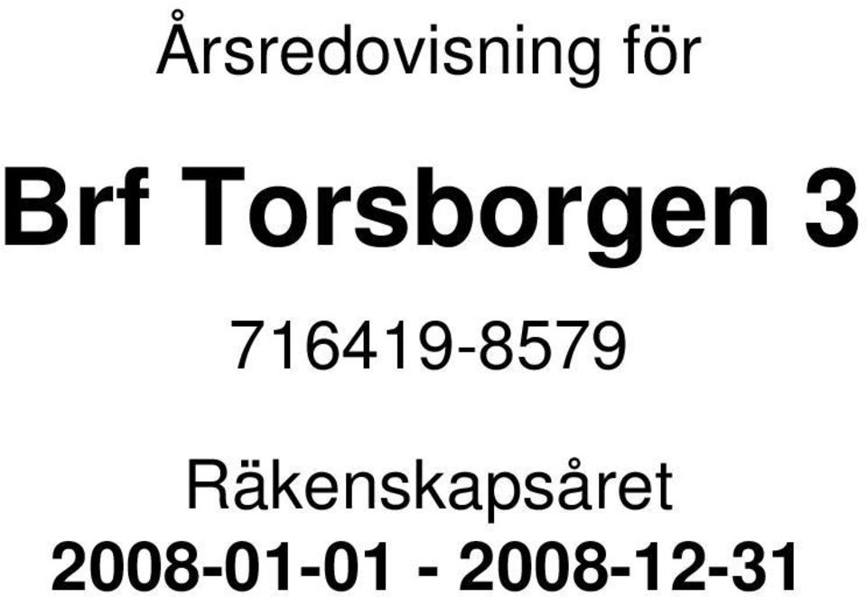 Torsborgen 3