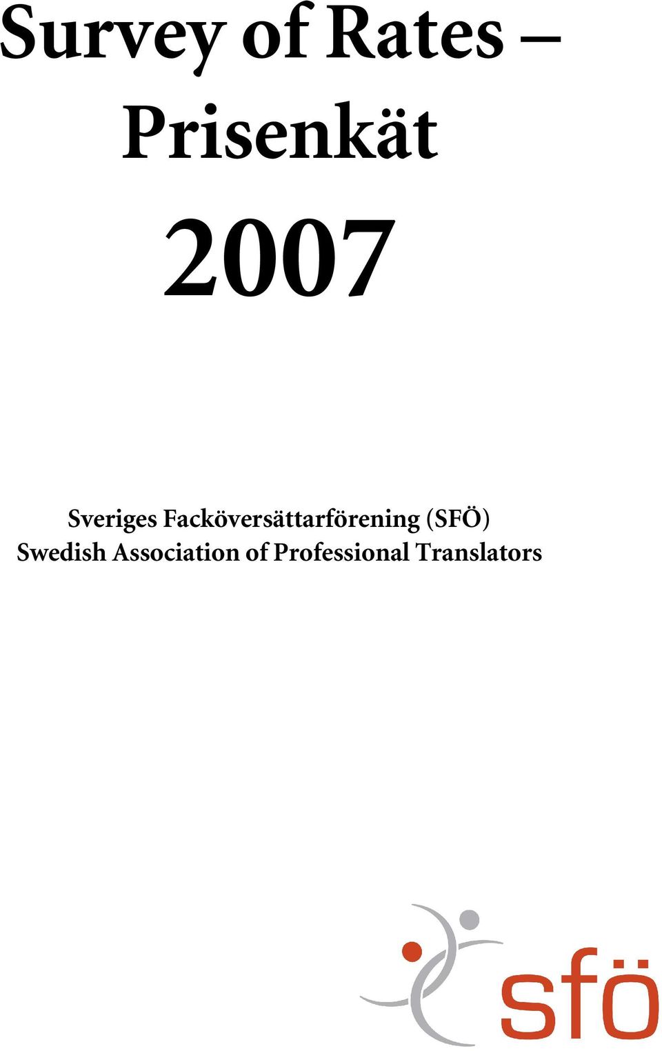 Facköversättarförening (SFÖ)