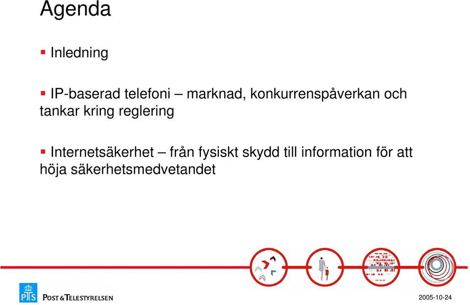 reglering Internetsäkerhet från fysiskt