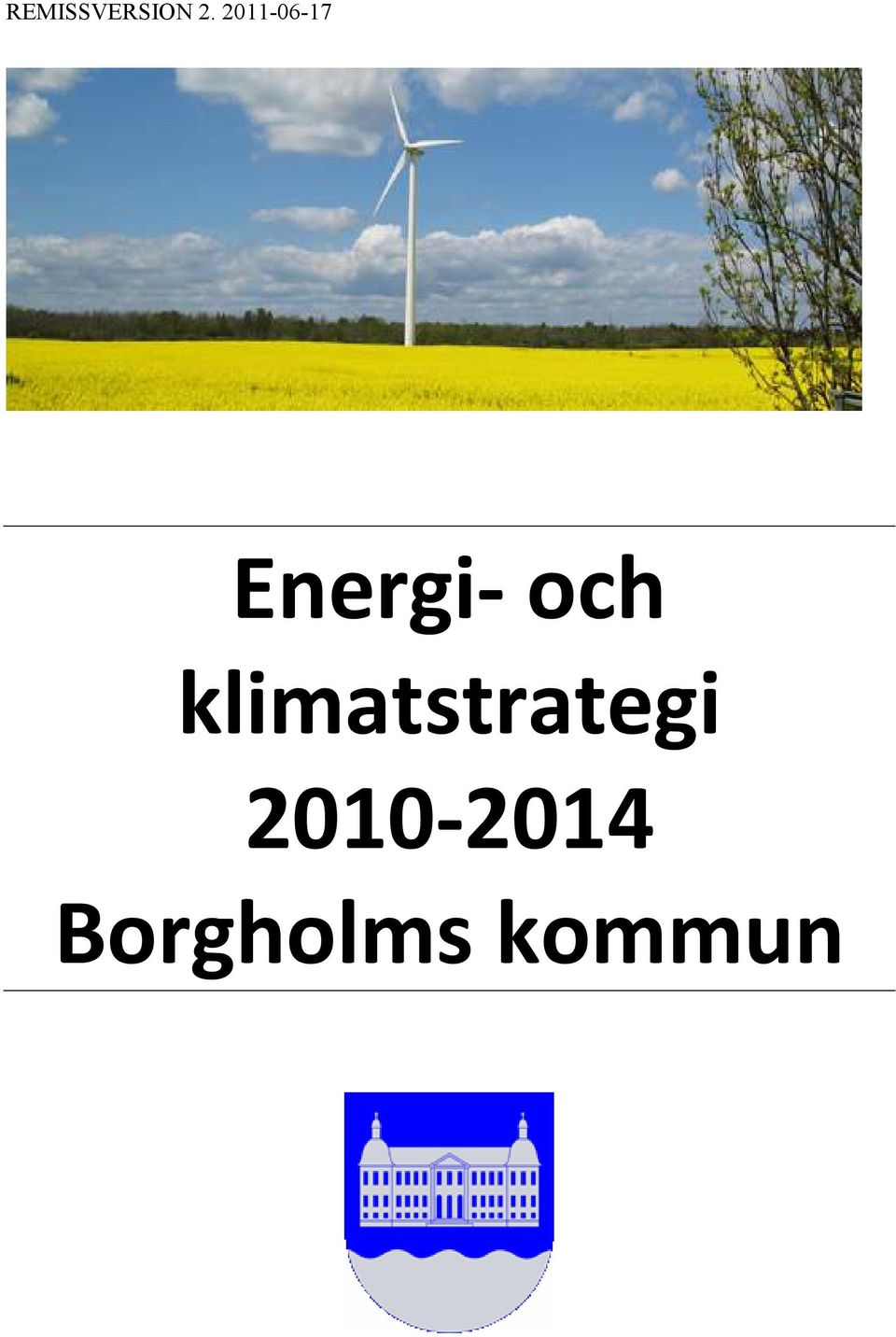 och klimatstrategi