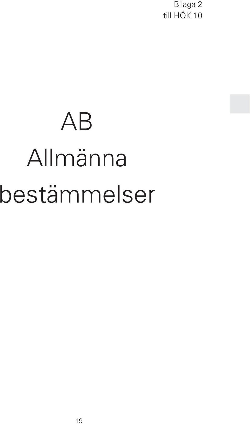 AB Allmänna