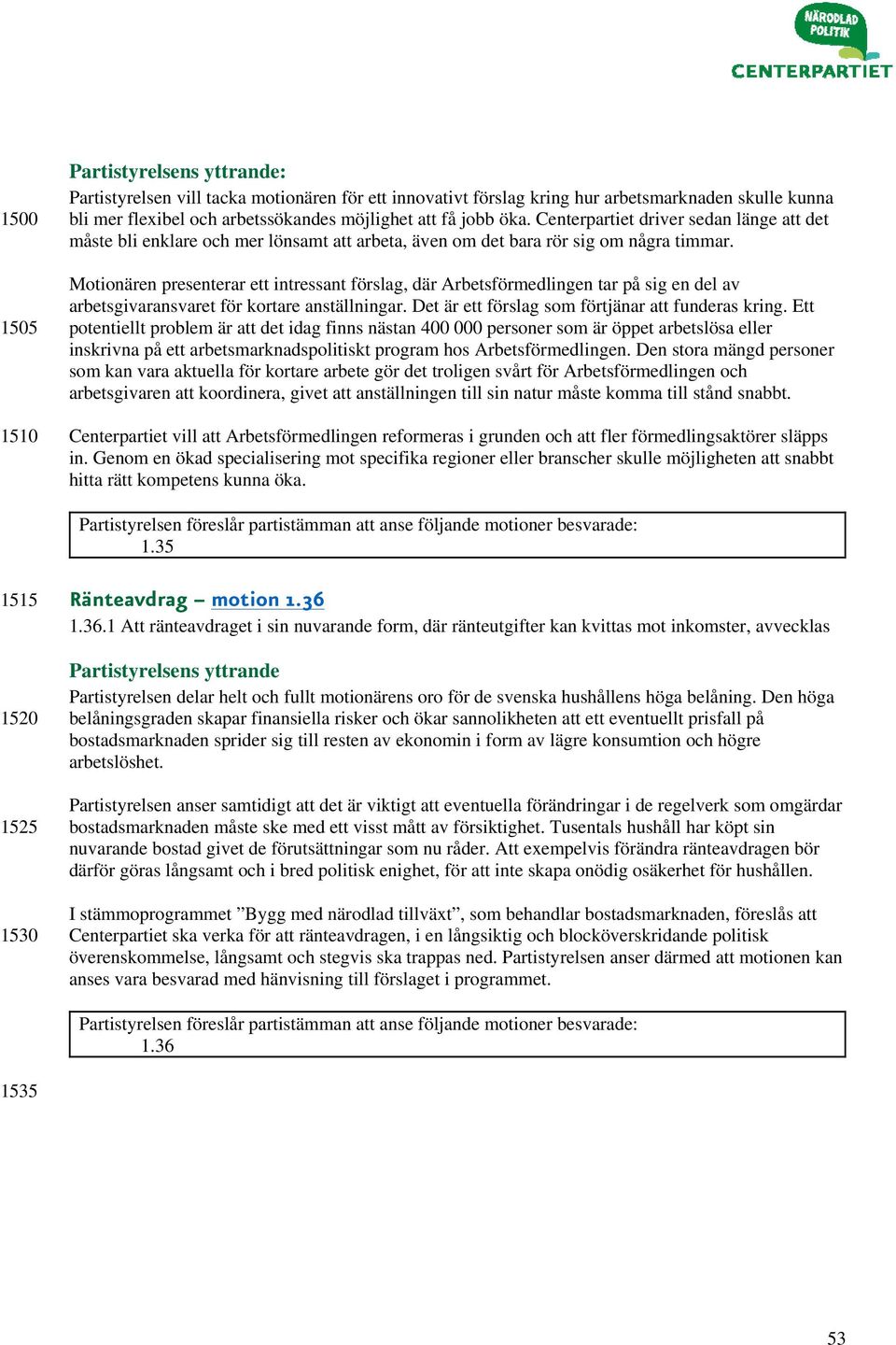 Motionären presenterar ett intressant förslag, där Arbetsförmedlingen tar på sig en del av arbetsgivaransvaret för kortare anställningar. Det är ett förslag som förtjänar att funderas kring.