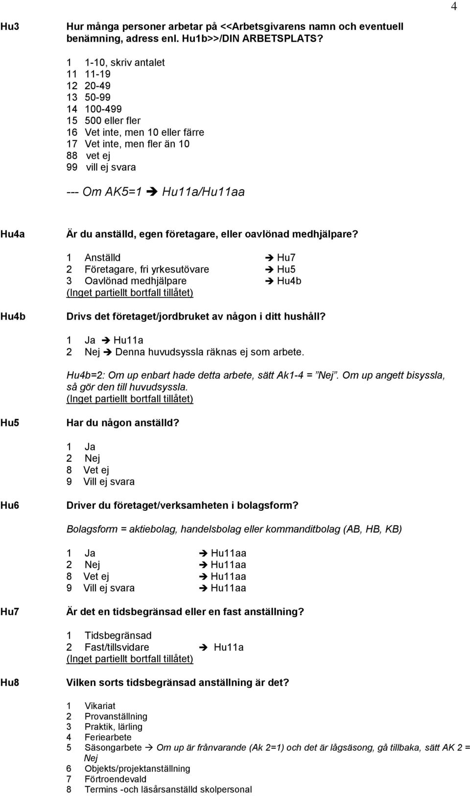 företagare, eller oavlönad medhjälpare?