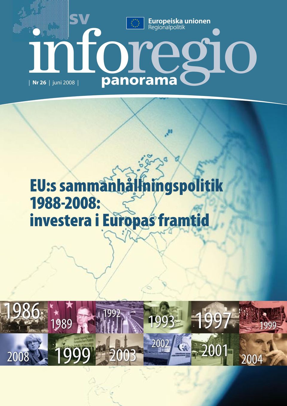 investera i Europas framtid 1986 1992 1989