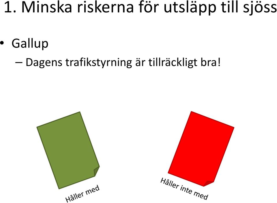 Gallup Dagens