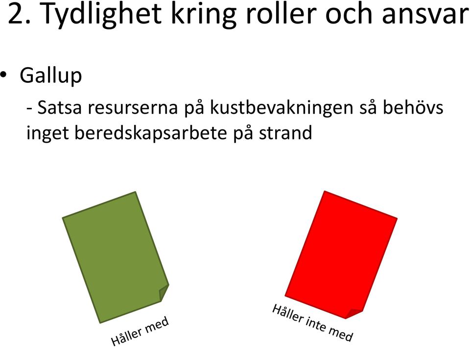 resurserna på kustbevakningen